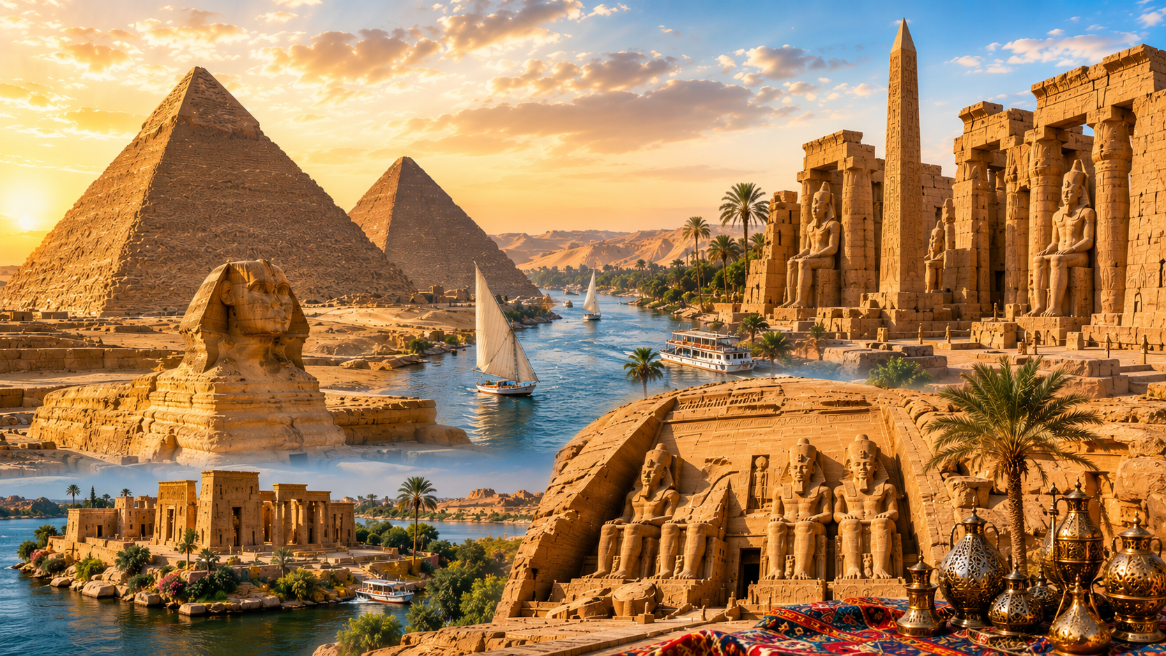 Cairo Luxor Aswan