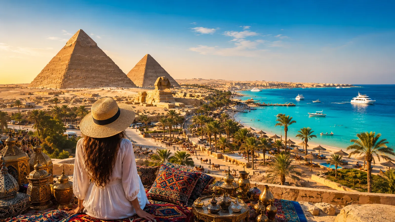 7 Days Cairo & Hurghada Holiday