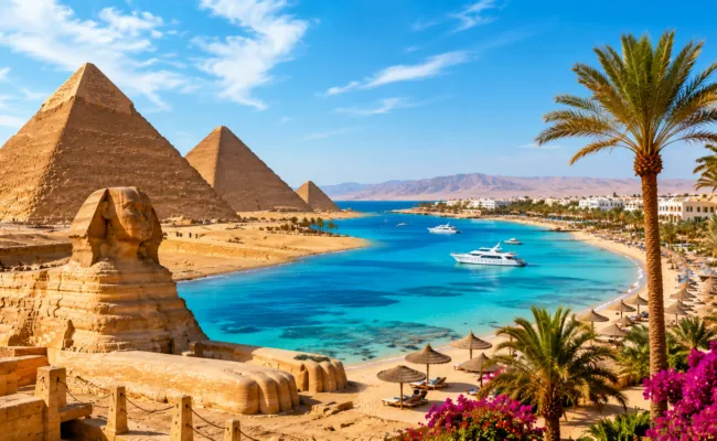 7 Days Cairo and Hurghada Holiday