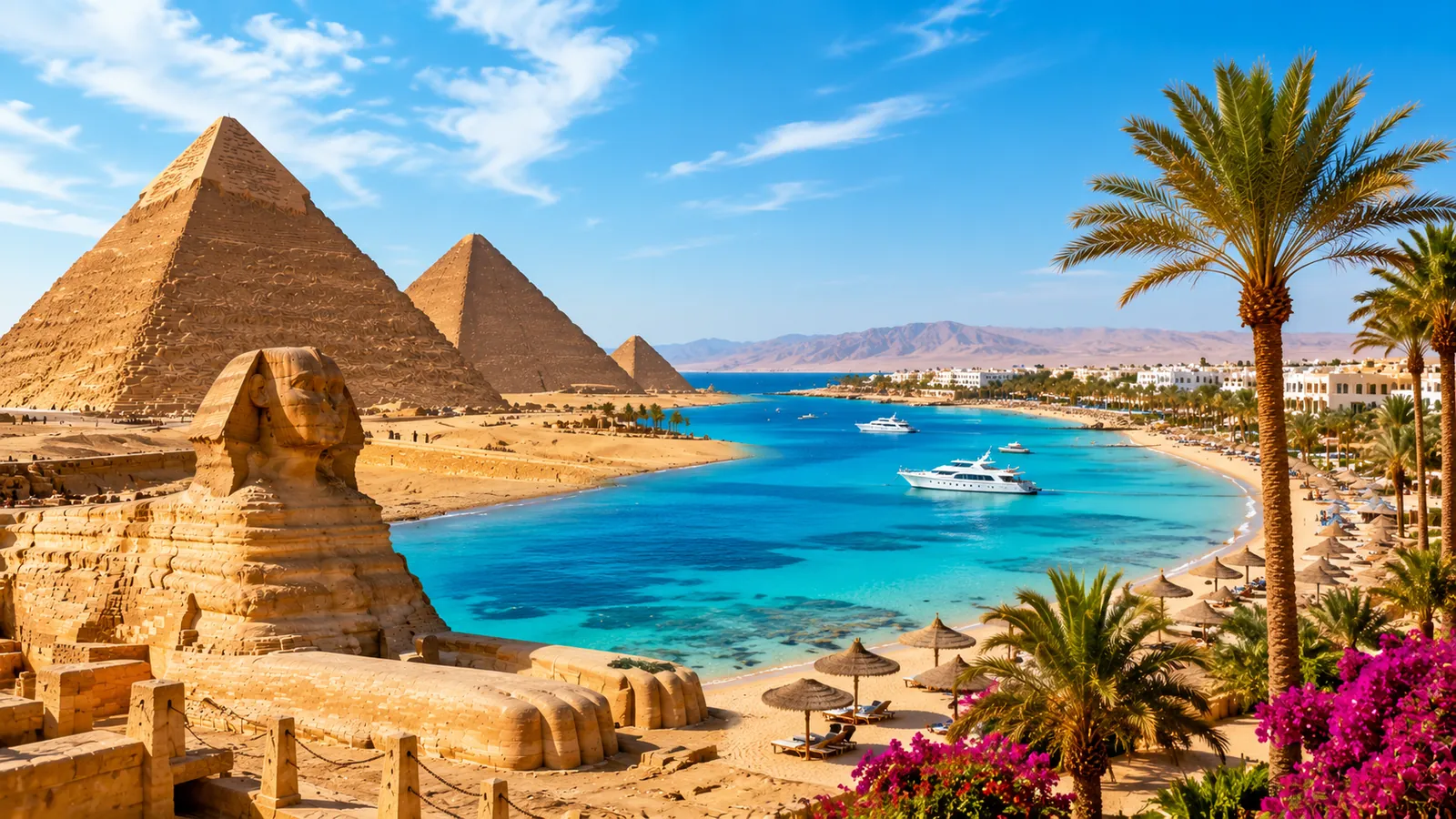8 Days Cairo, Abu Simbel, Luxor & Hurghada Tour