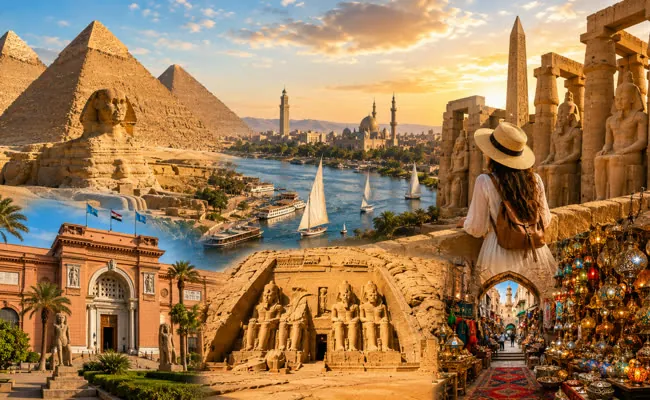 Experience Egypt in 9 Days