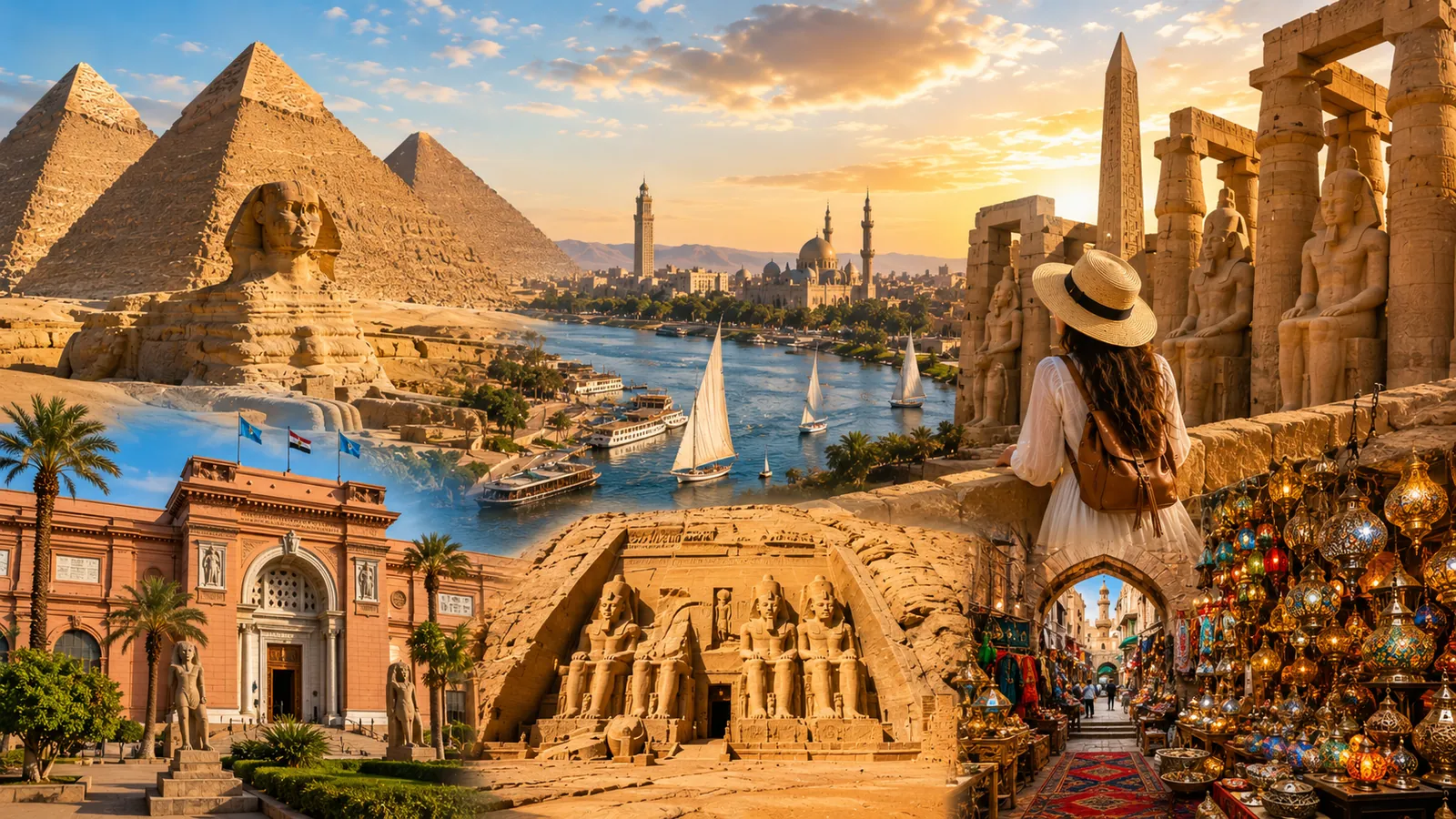 Experience Egypt in 9 Days