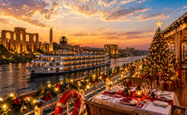 4 Days Christmas and New Year Nile Cruise