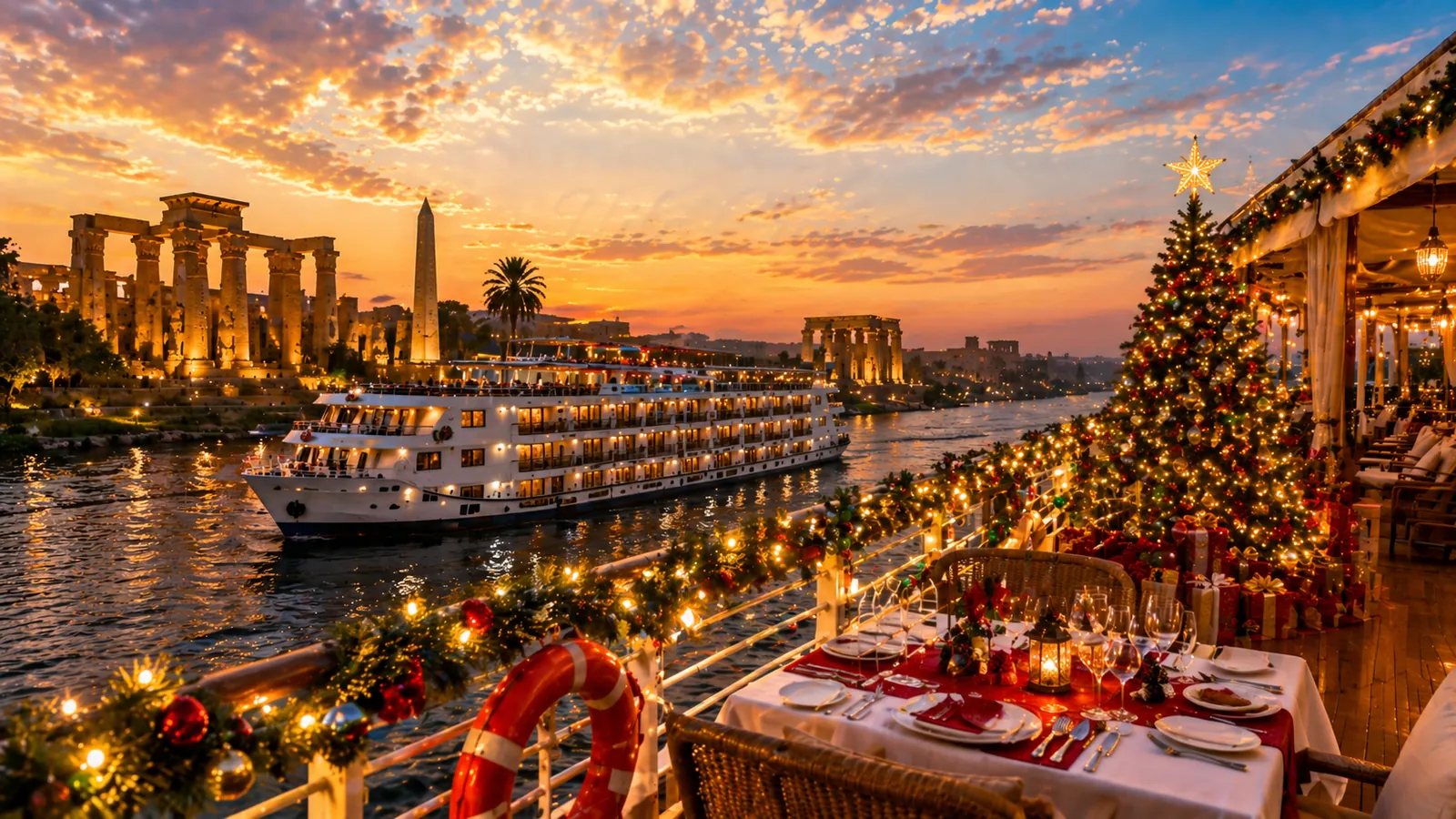 4 Days Christmas & New Year Nile Cruise – photo 2