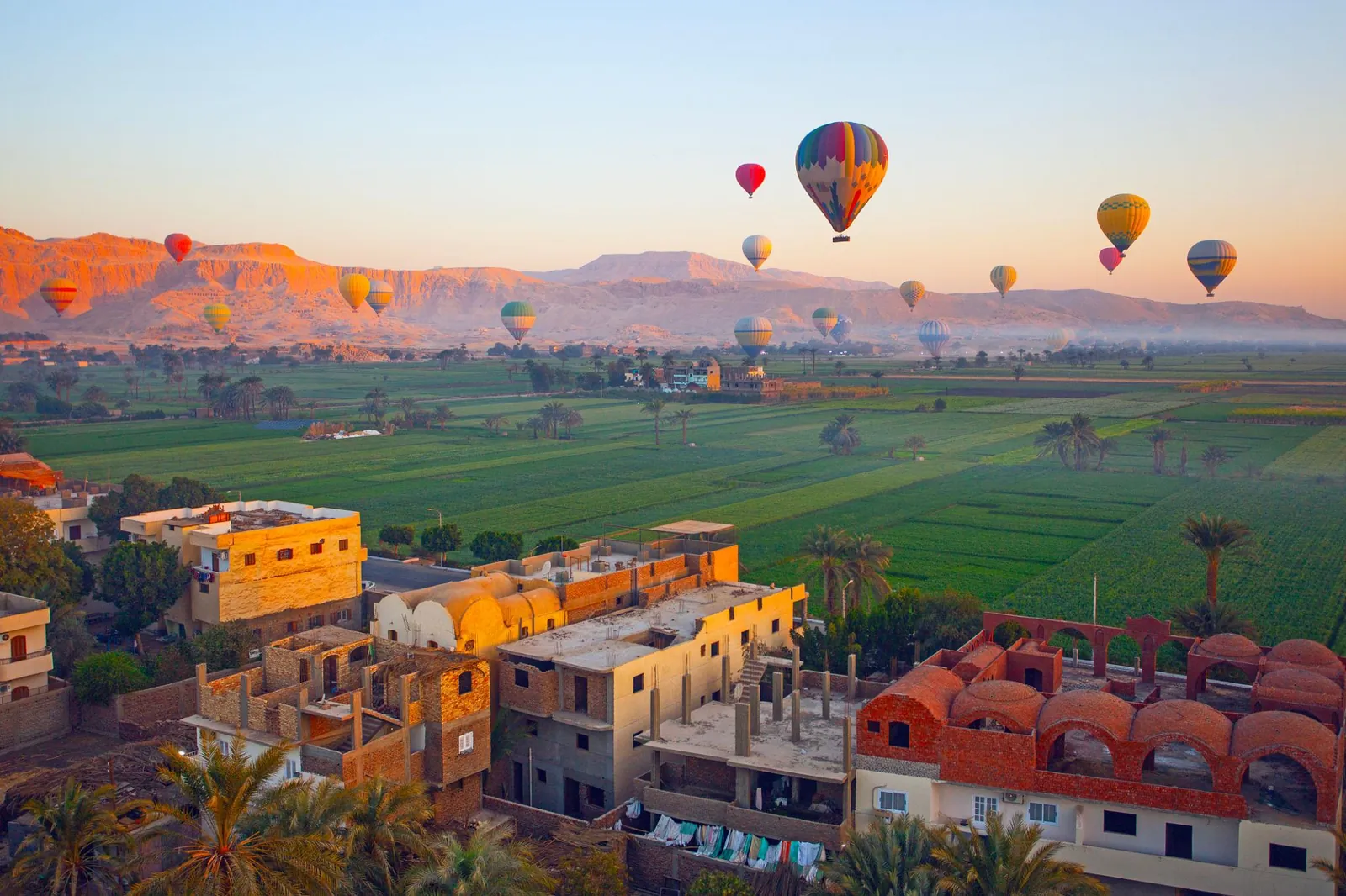 Luxor Hot Air Balloon