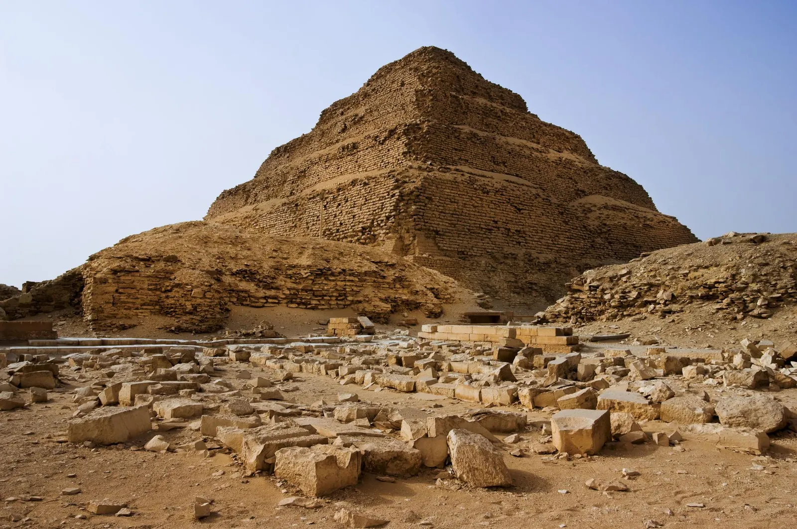 Giza Pyramids & Saqqara Tour