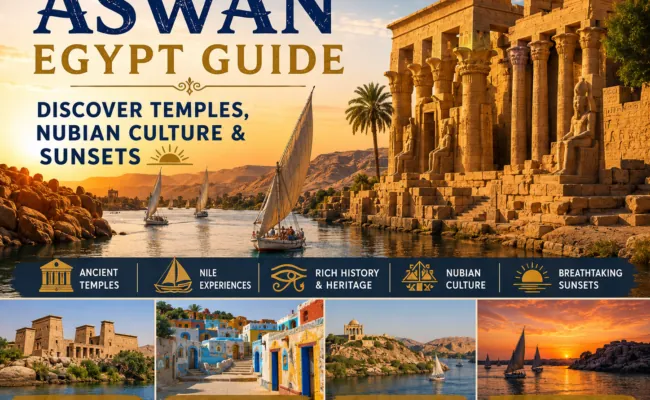 Aswan Egypt guide