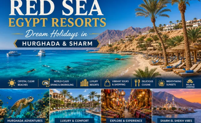 Red Sea Egypt resorts
