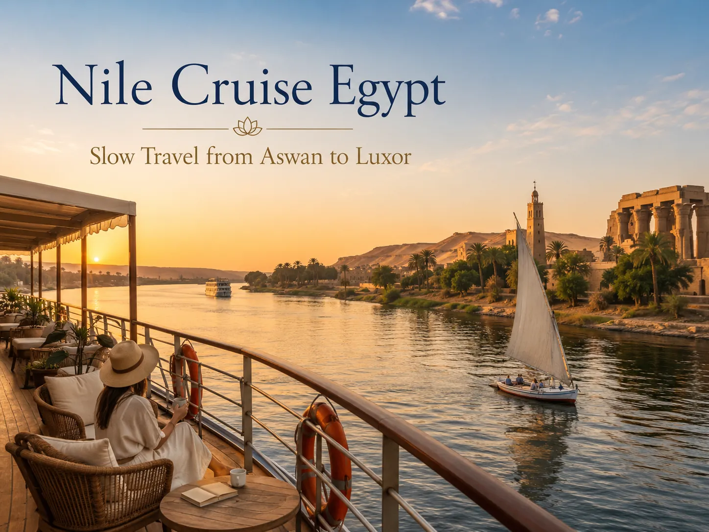 Nile Cruise Egypt: Slow Travel from Aswan to Luxor