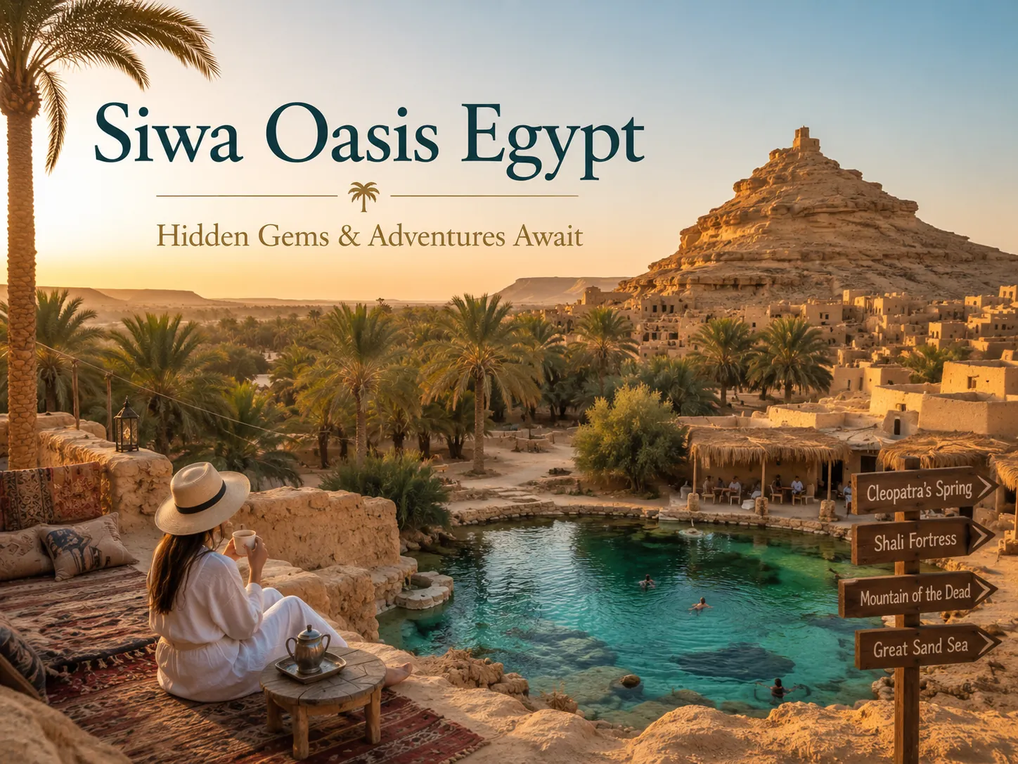 Siwa Oasis Egypt: Hidden Gems & Adventures Await