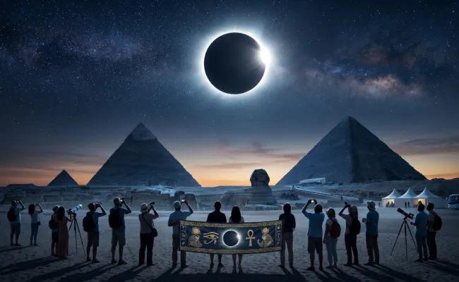 Total Solar Eclipse Tour 2027 Nile Cruise