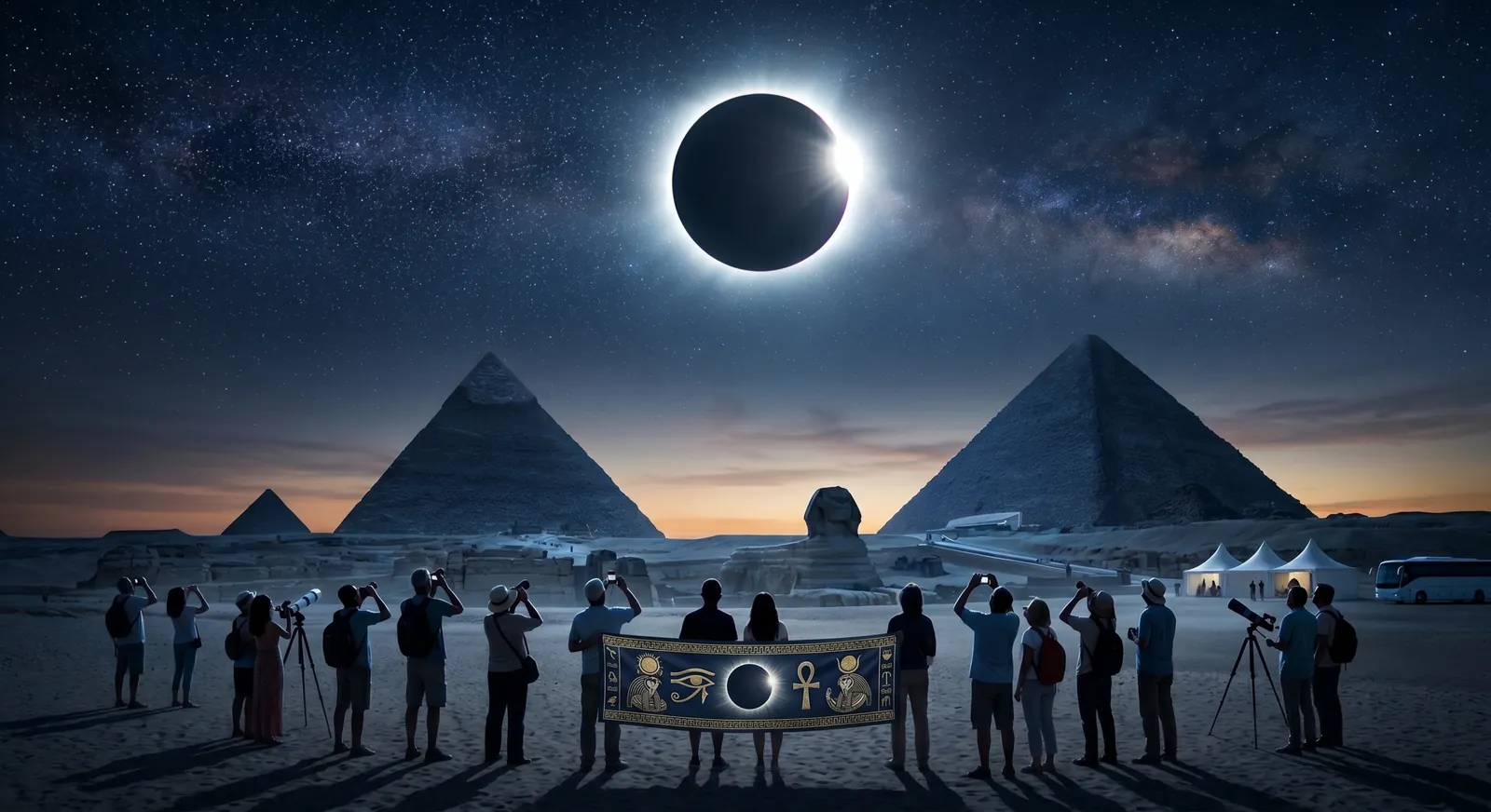Total Solar Eclipse Tour 2027 Egypt Nile Cruise
