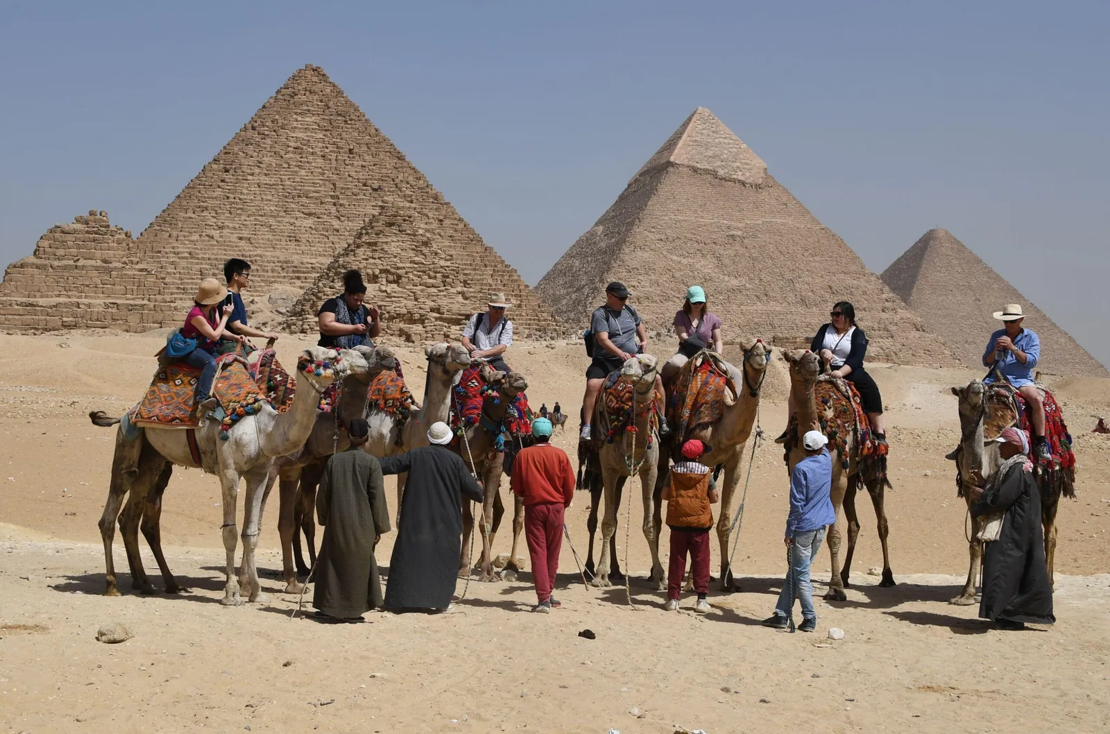 Saqqara, Memphis & Dahshur Day Trip