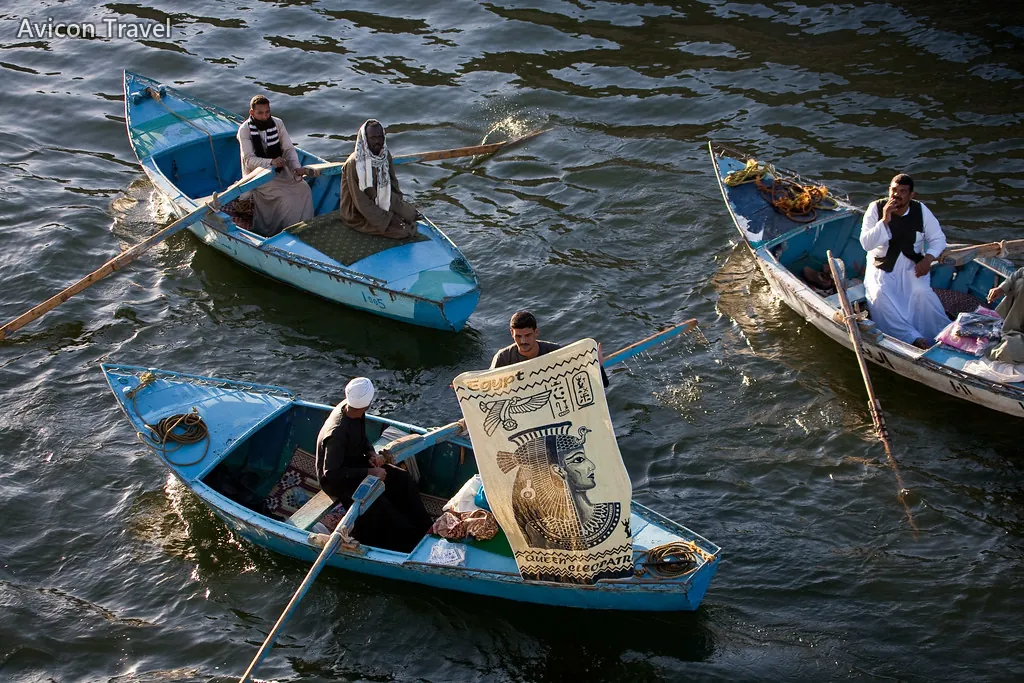 4 Nights Nile River Cruise from Luxor Include Abu Simbel