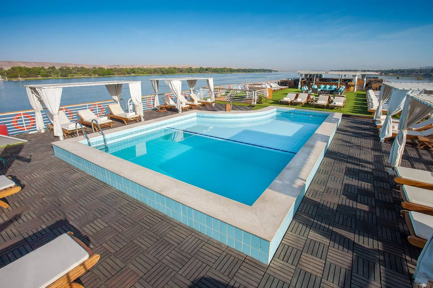 5 Days Nile River Cruise from Luxor to Aswan – photo 3