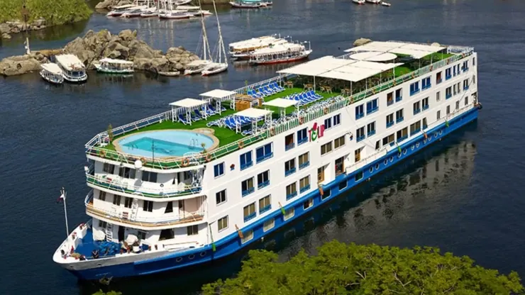 MS Tulip Nile Cruise