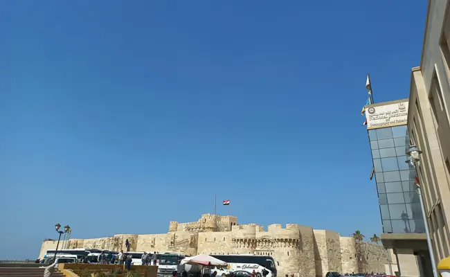 2-Day Cairo and Alexandria Tour from Luxor by Plane