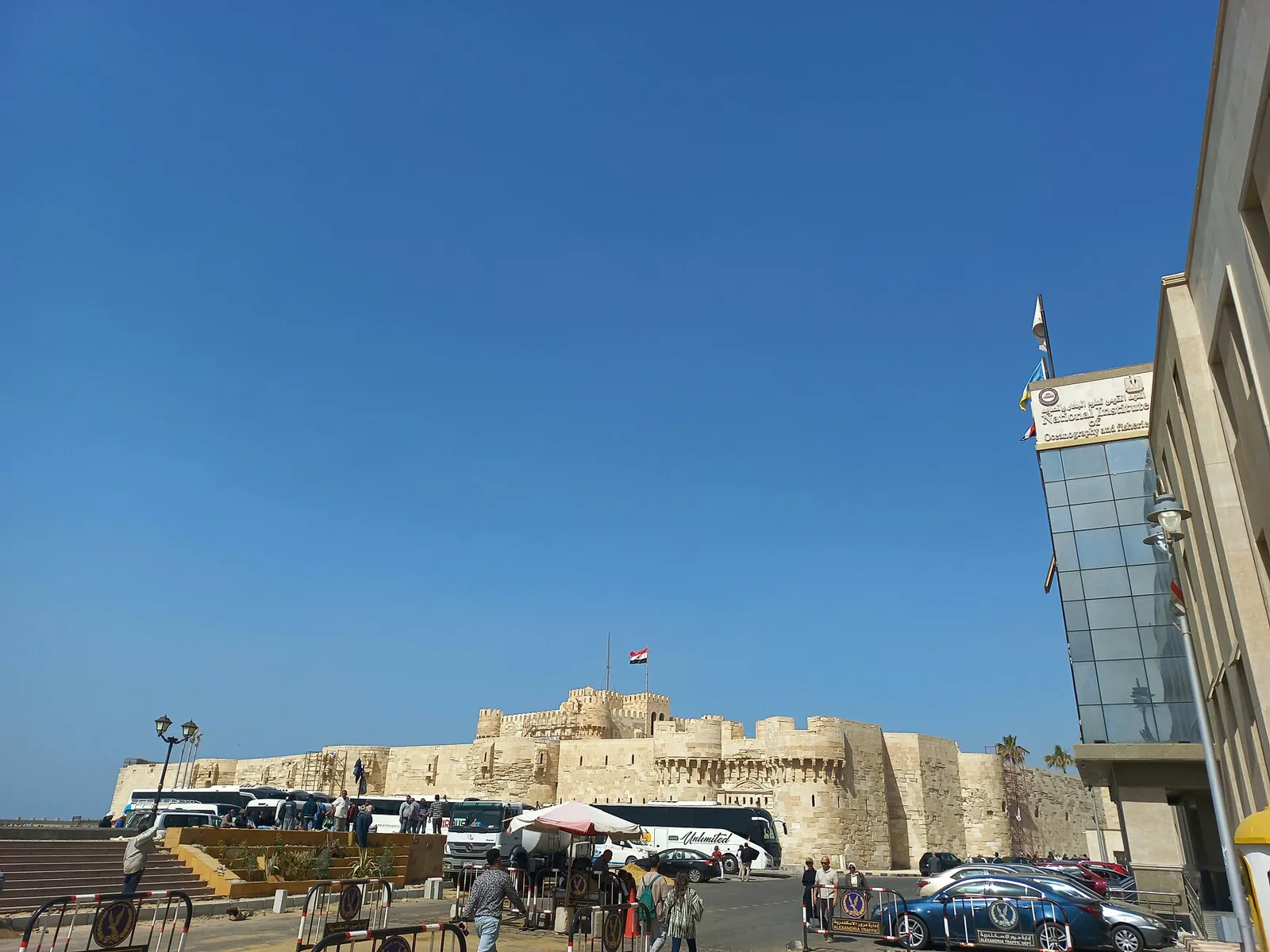 2-Day Cairo and Alexandria Tour from Luxor by Plane