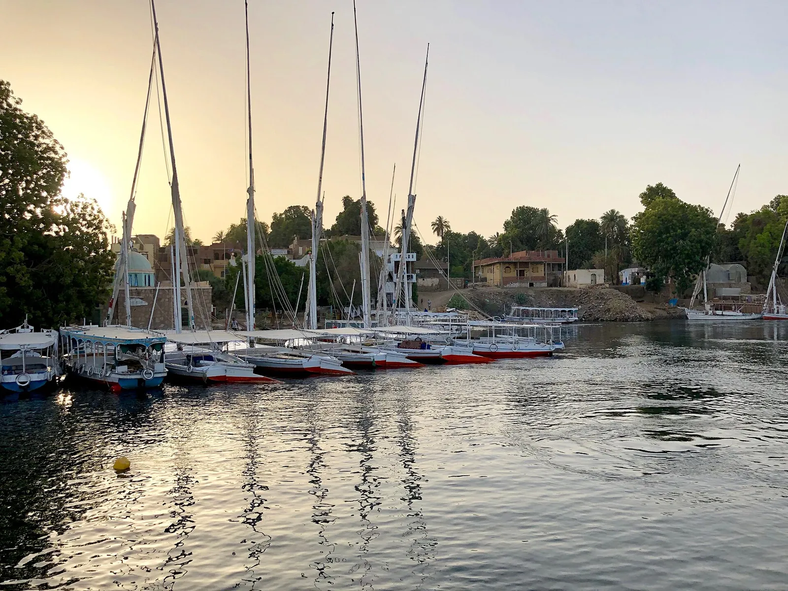 Aswan Felucca Ride at Night on the Nile – photo 3