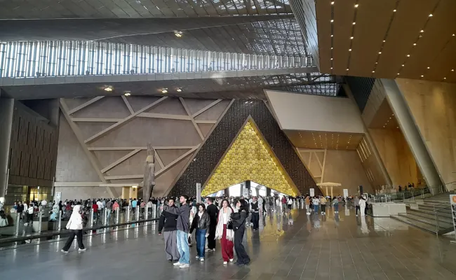 Grand Egyptian Museum Half-Day Tour from Cairo