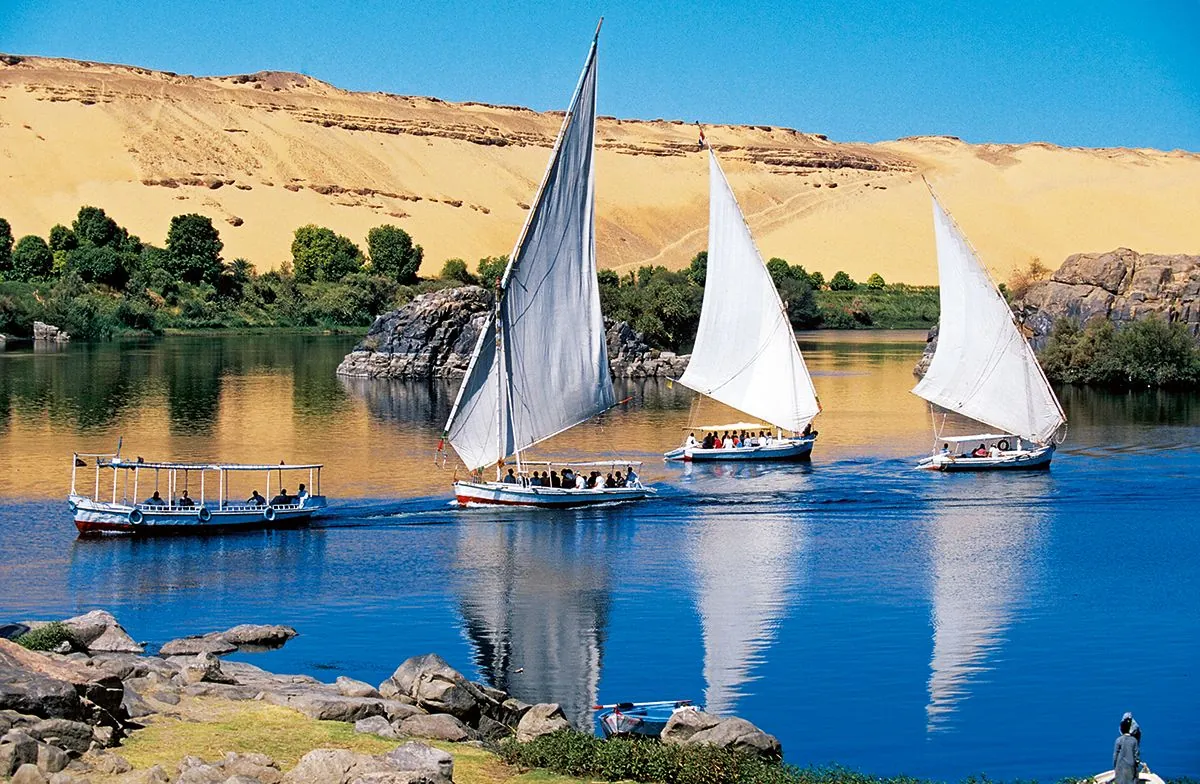 Aswan Felucca Ride Around Elephantine Island – photo 3