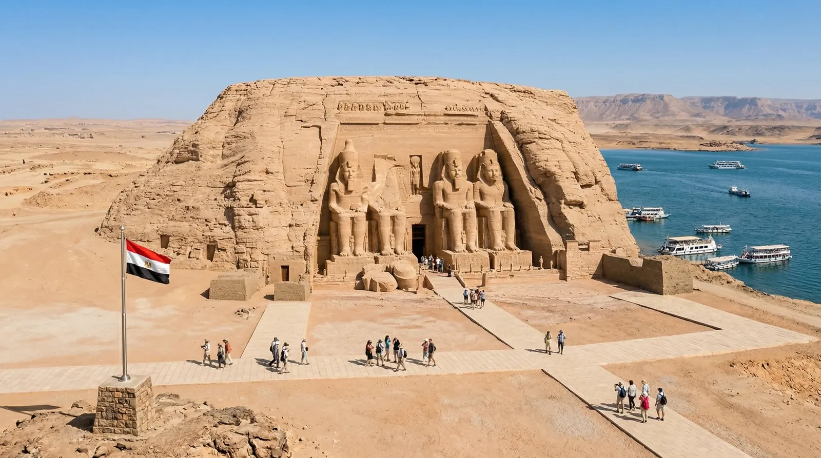 2-Day Luxor and Abu Simbel Trip from Hurghada – photo 2