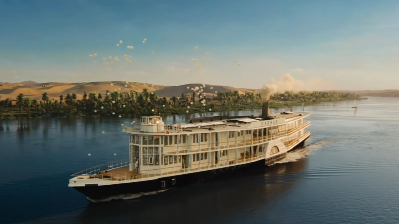 8-Day Nile Cruise from Hurghada with Abu Simbel