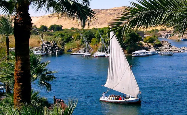 Aswan Felucca Ride Around Elephantine Island