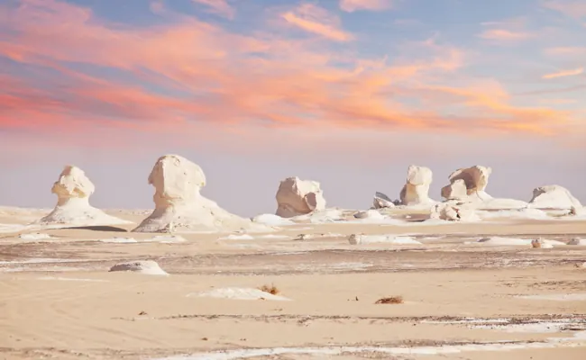 Bahariya and White Desert Overnight Safari from Cairo