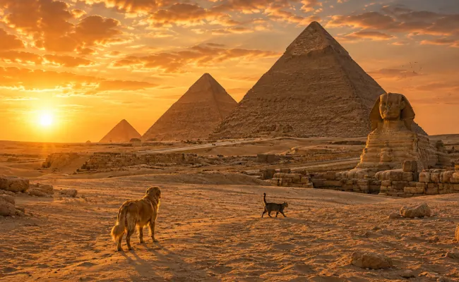 Cairo Day Trip from Hurghada by Plane