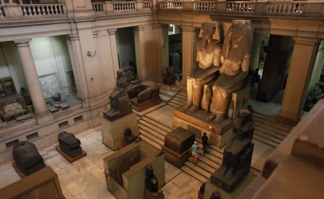 Egyptian Museum Half-Day Tour in Tahrir, Cairo