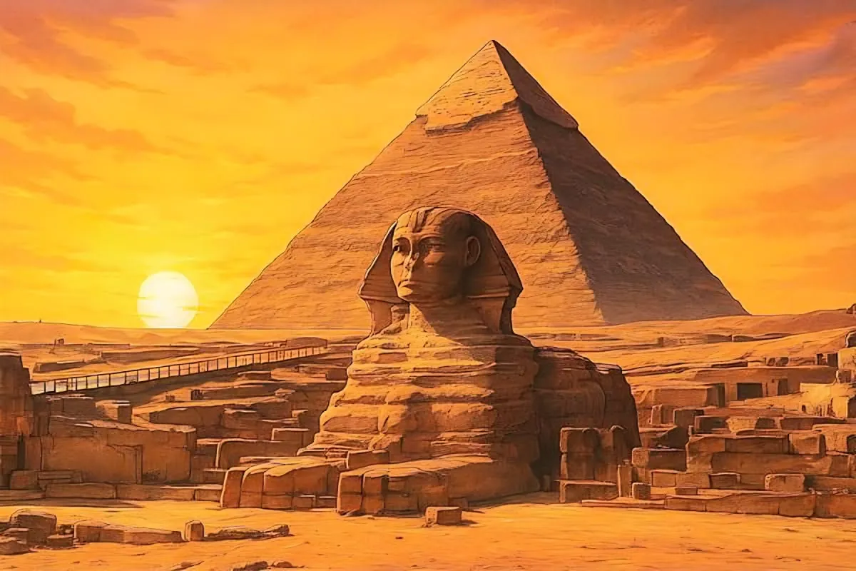 Paramotor Flight over the Giza Pyramids – photo 3