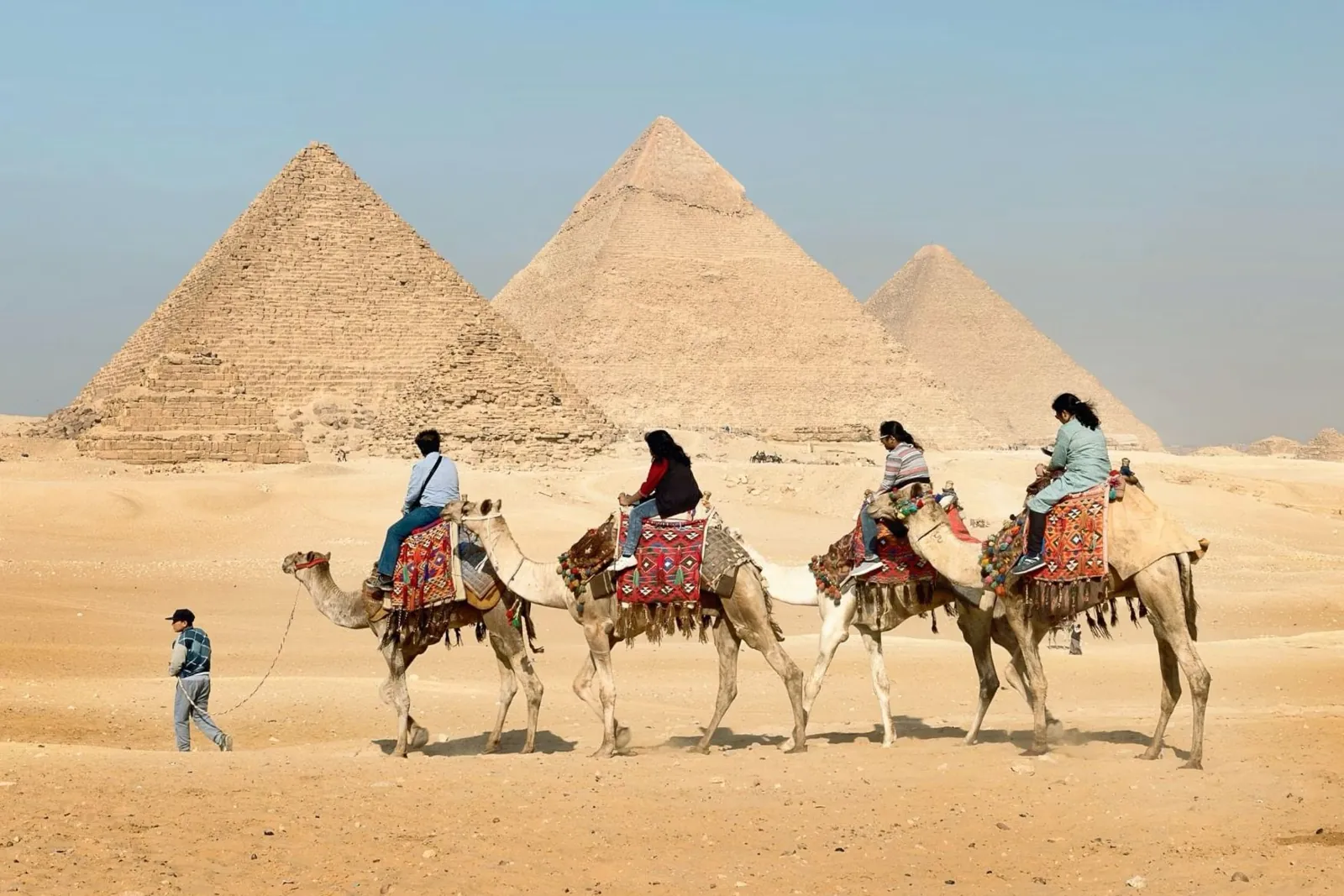 Camel or Horse Ride at the Giza Pyramids – photo 3