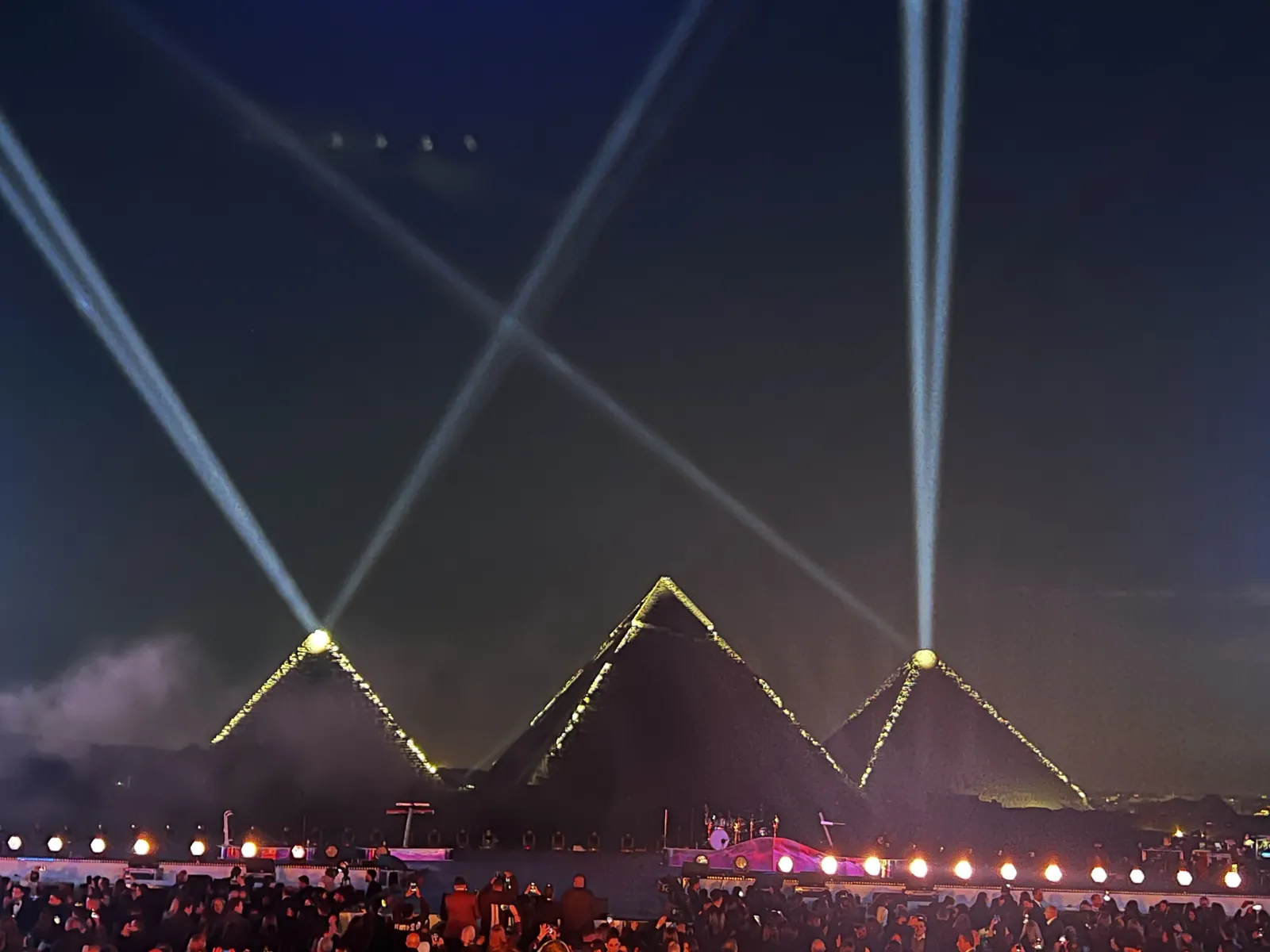 Giza Pyramids Sound and Light Show with Dinner – photo 2