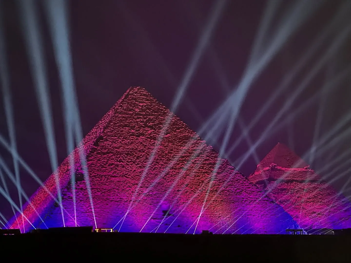 Giza Pyramids Sound and Light Show with Dinner – photo 3