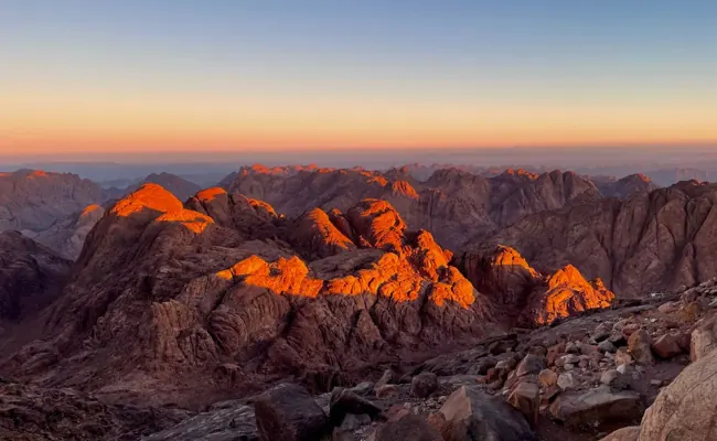 Mount Sinai and St. Catherine Trip from Cairo