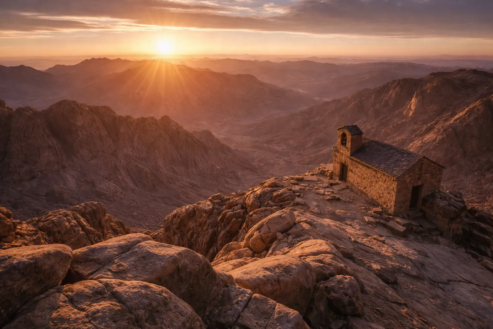 Mount Sinai and St. Catherine Trip from Cairo – photo 2