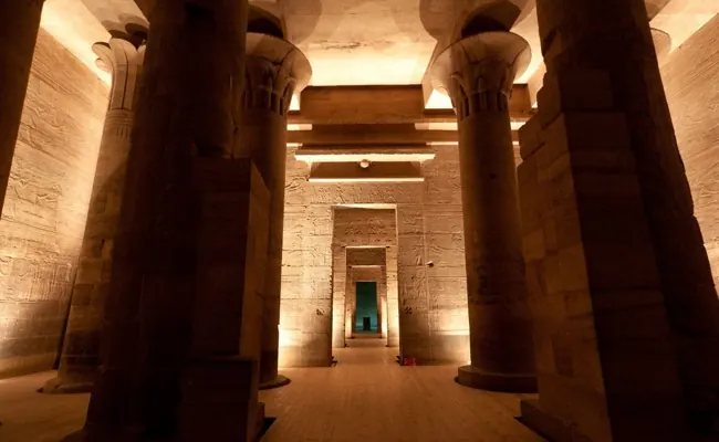 Philae Temple Sound and Light Show Tour in Aswan