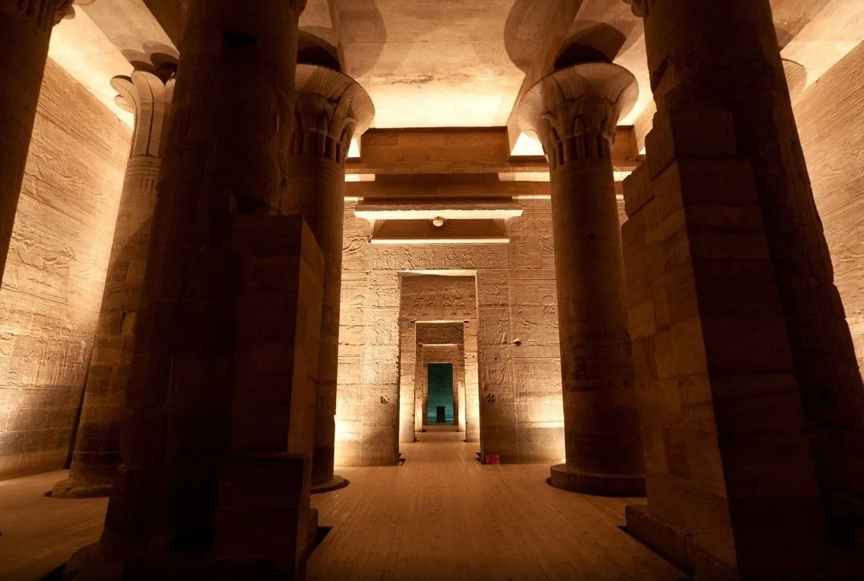Philae Temple Sound and Light Show Tour in Aswan