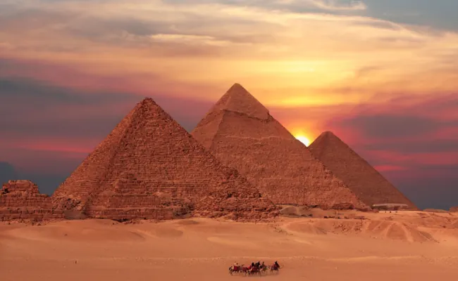 Giza Pyramids Tour from Cairo Airport on a Layover