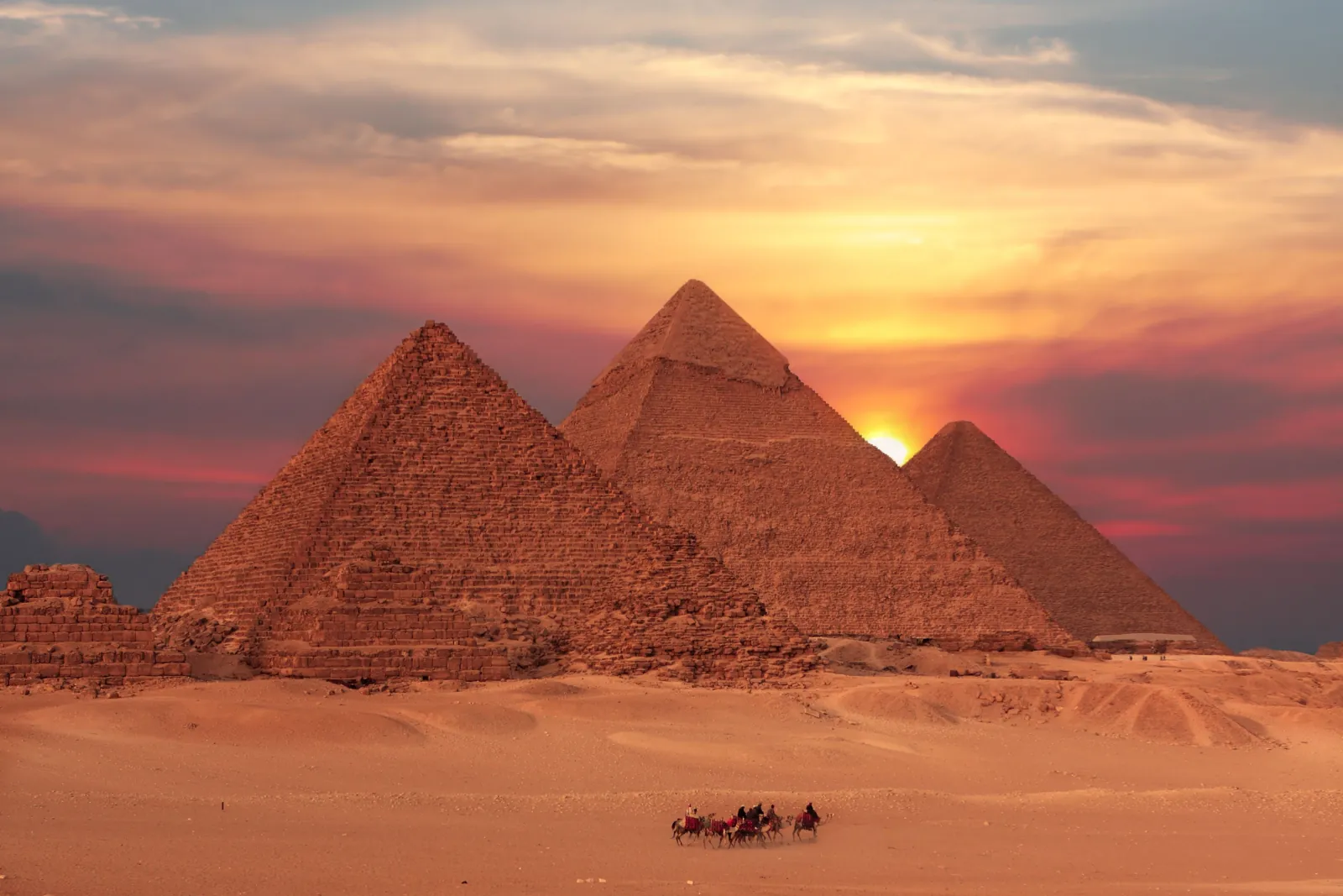 Paramotor Flight over the Giza Pyramids – photo 2