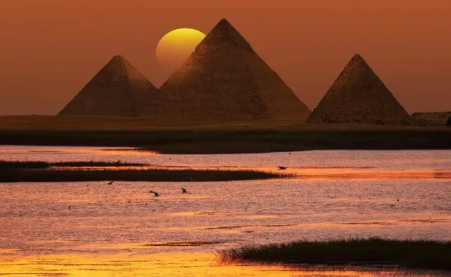 Quad Biking at the Giza Pyramids from Cairo