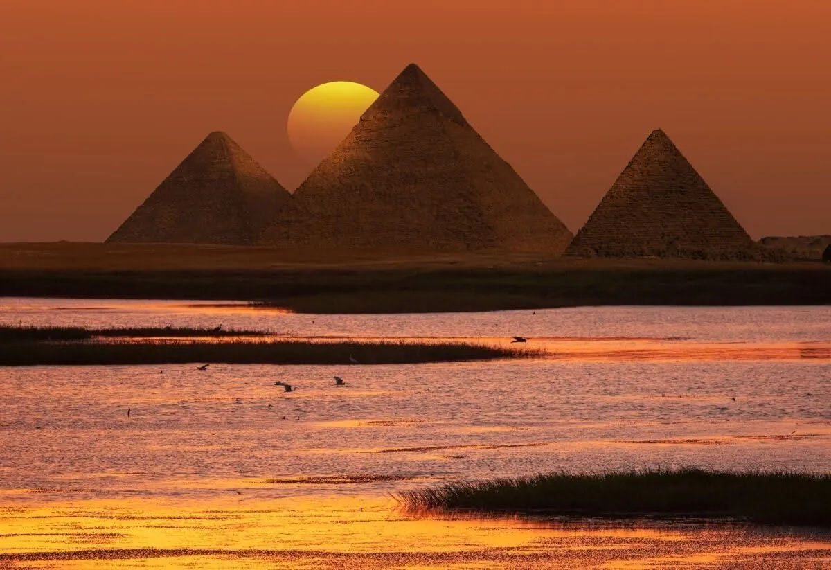 Quad Biking at the Giza Pyramids from Cairo
