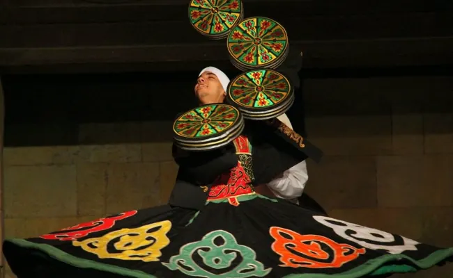 Tanoura Show at Wekalet El Ghouri in Cairo