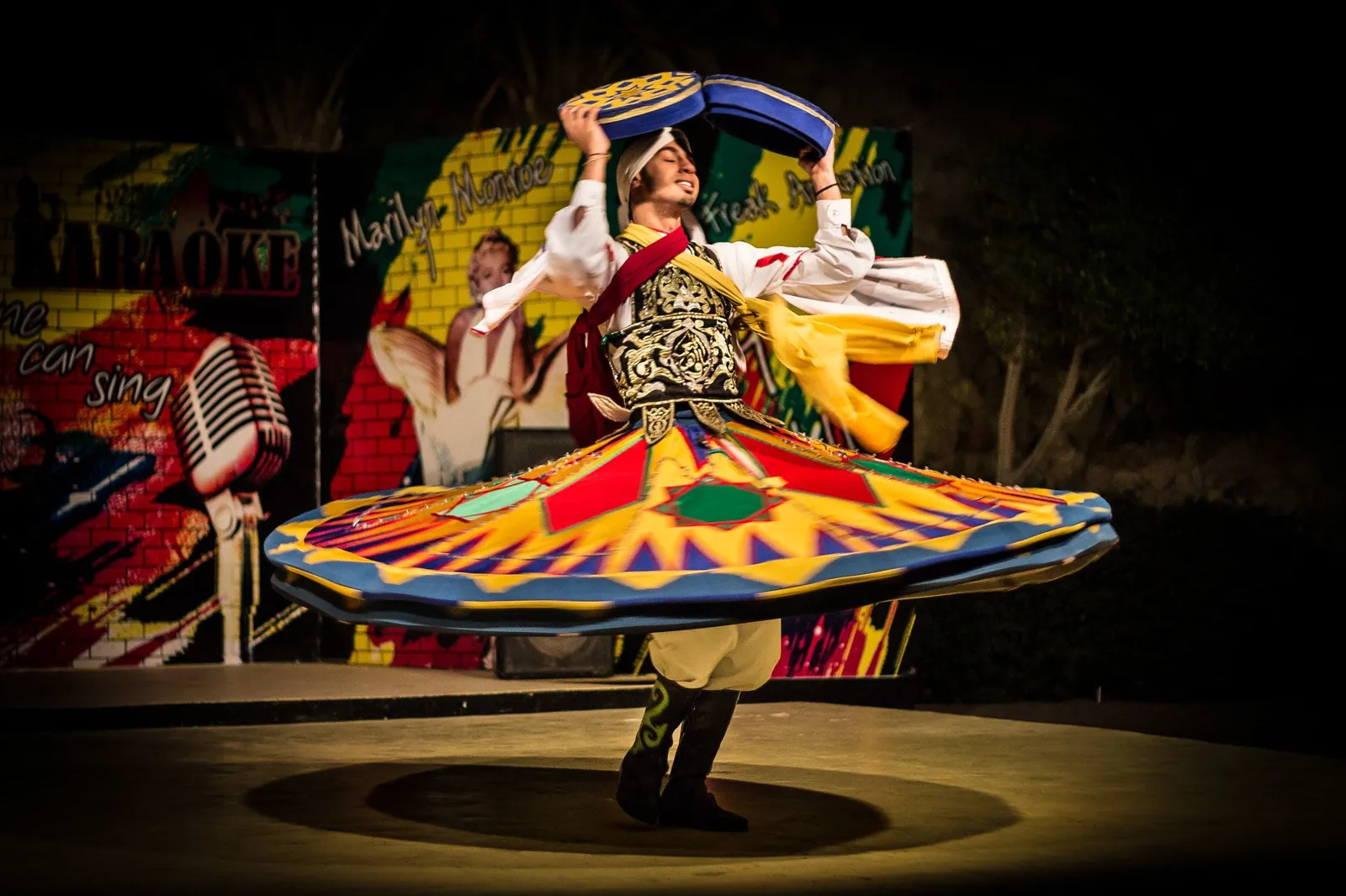 Tanoura Show at Wekalet El Ghouri in Cairo – photo 2