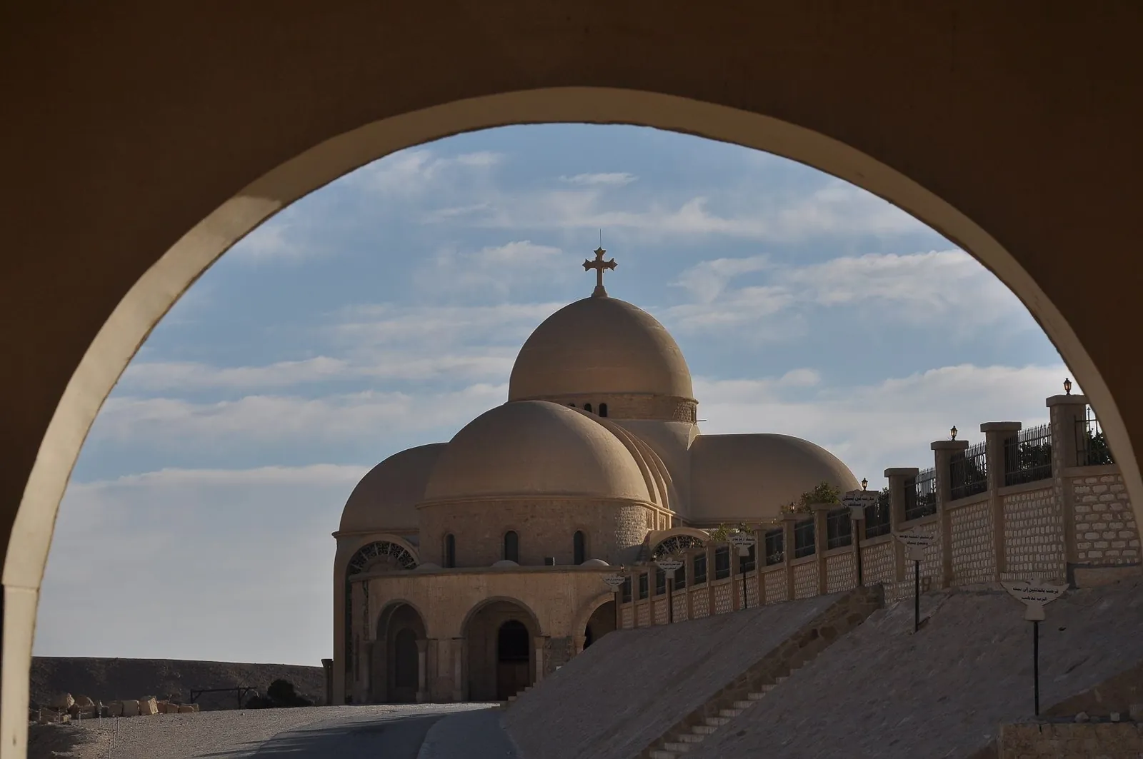 Wadi El Natrun Monasteries Day Trip from Cairo