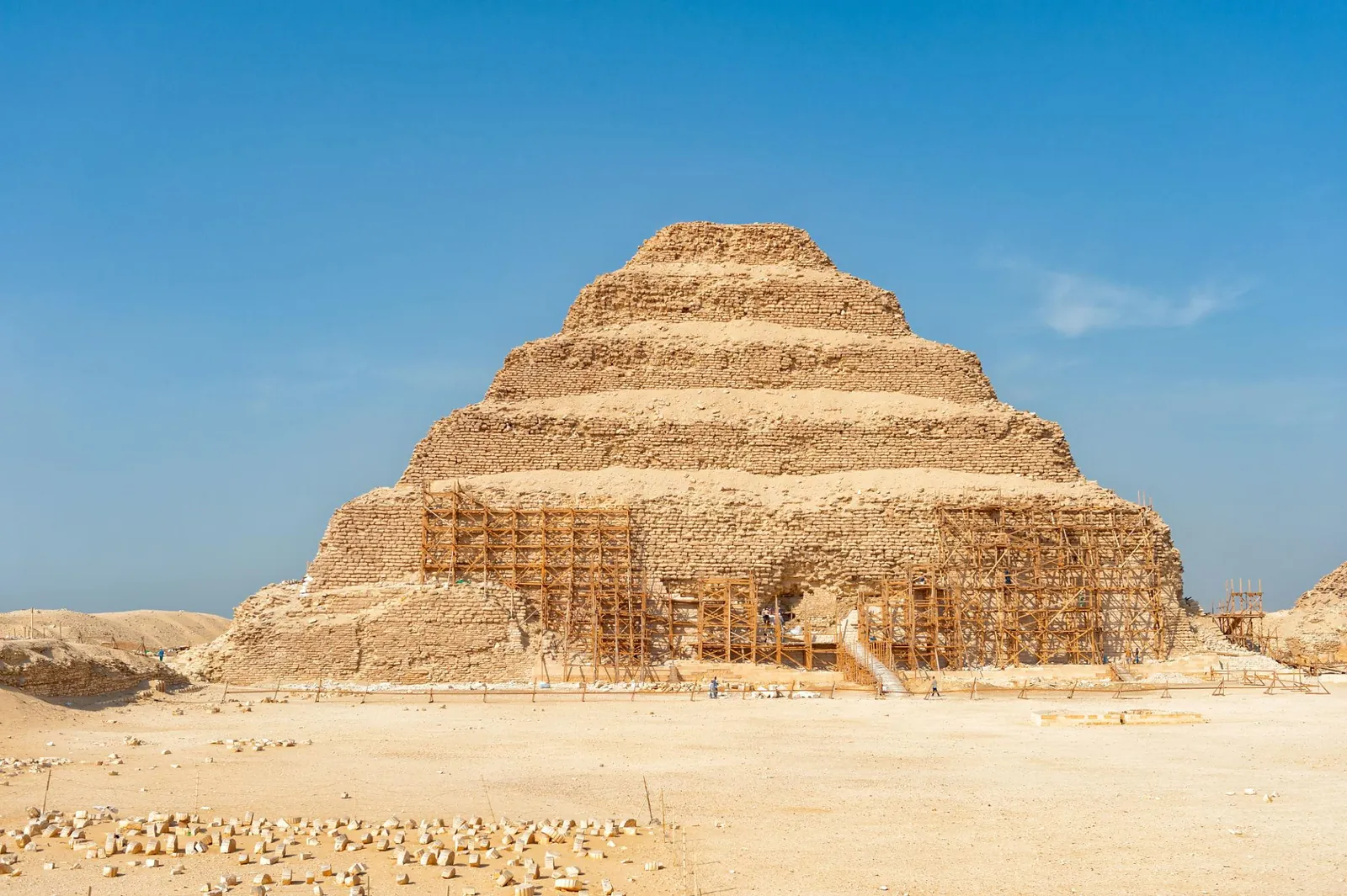 Saqqara, Memphis & Dahshur Day Trip from Cairo