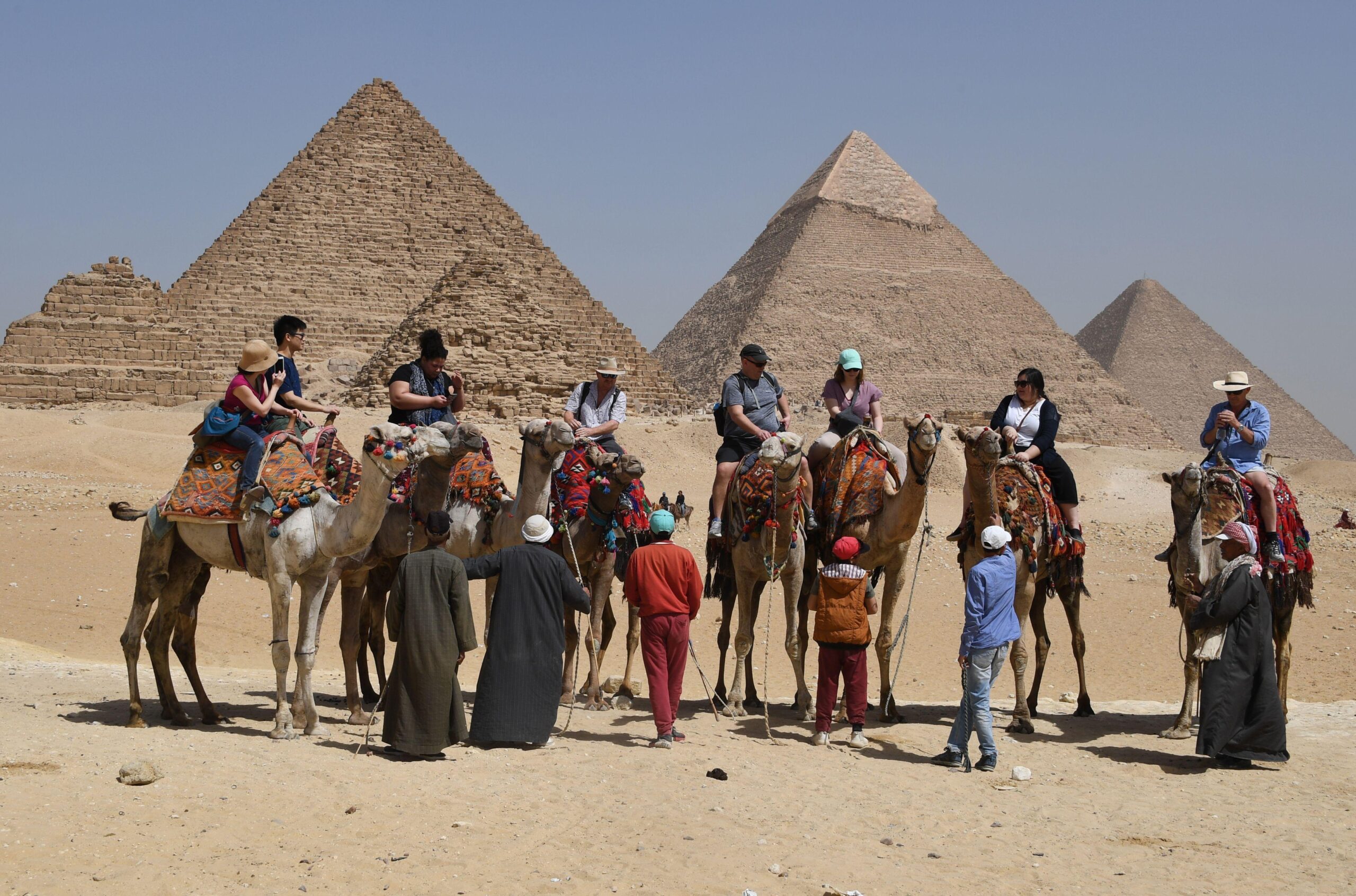 Giza Pyramids and Saqqara Tour