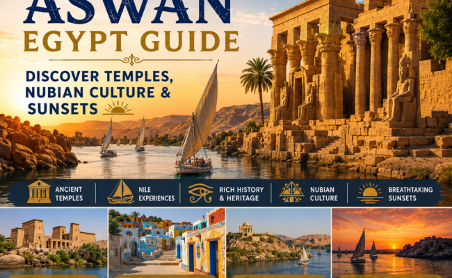 Aswan Egypt guide