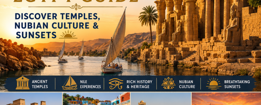 Aswan Egypt guide